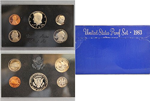 1983 S Proof set Collection Uncirculated US Mint
