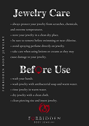 Forbidden Body Jewelry 18g 10mm Gold Tone Surgical Steel Perfect Basics Comfort Fit Nose Hoop