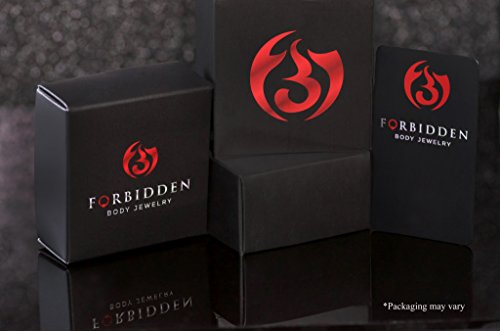 Forbidden Body Jewelry 18g 10mm Gold Tone Surgical Steel Perfect Basics Comfort Fit Nose Hoop