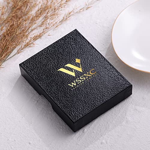 5 Pairs Stud Earrings Set, Hypoallergenic Cubic Zirconia 316L Earrings Stainless Steel CZ Earrings 3-8mm, Rose Gold (Steel color)