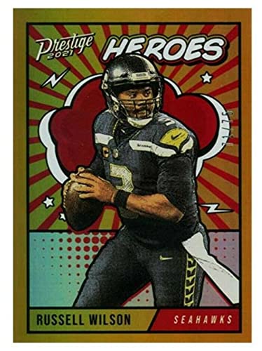 2021 Panini Prestige NFL Football BLASTER box (64 cards/bx) Look for Blaster Exclusive Diamond Parallel and Memorbilia Cards