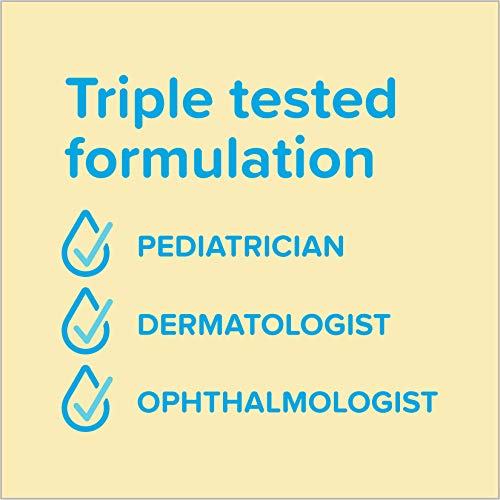 Johnson's Head-to-Toe Gentle Tear-Free Baby & Newborn Wash & Shampoo, Sulfate-, Paraben- Phthalate- & Dye-Free, Hypoallergenic Wash for Sensitive Skin & Hair, 3 x 16.9 fl. Oz (Amazon Exclusive)