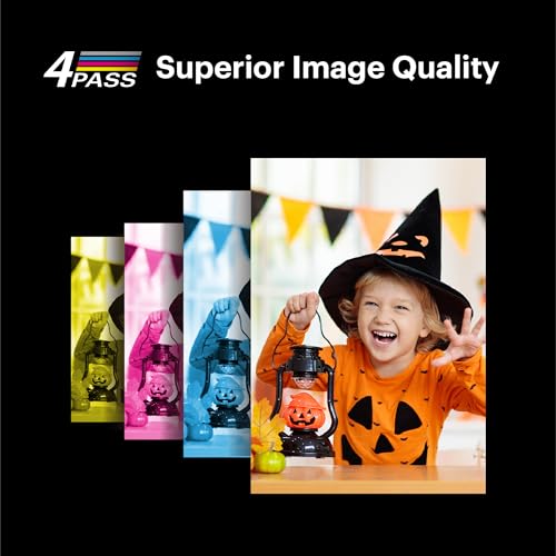 Kodak Dock Plus Instant Photo Printer  Updated Bluetooth Portable Photo Printer Full Color Printing  Mobile App Compatible with iOS and Android  Convenient and Practical