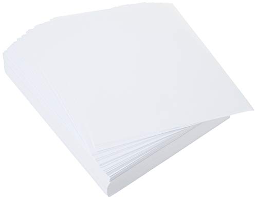 AmazonBasics Multipurpose Copy Printer Paper - White, 8.5 x 11 Inches, 1 Ream (500 Sheets)