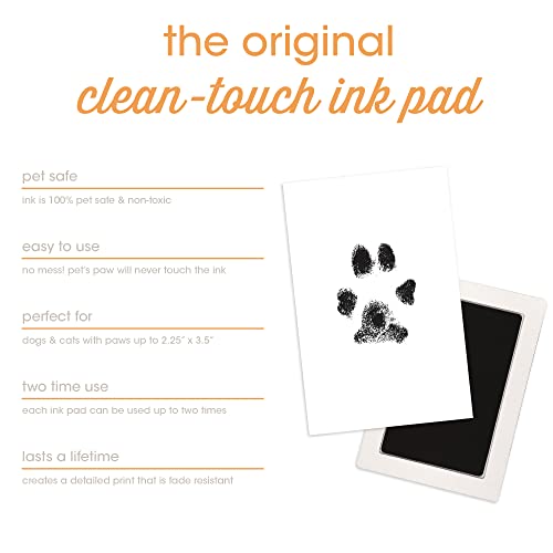 Small Pet Paw Print Ink Pad & Imprint Cards