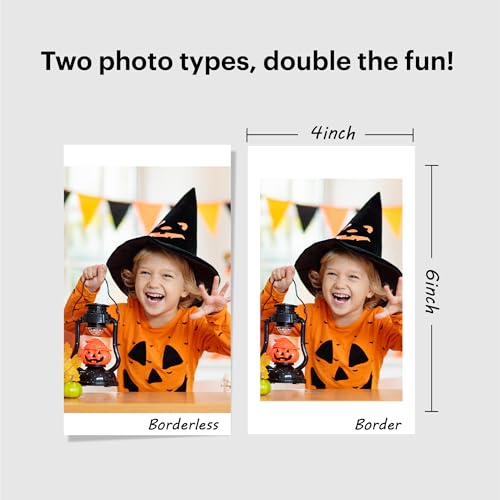 Kodak Dock Plus Instant Photo Printer  Updated Bluetooth Portable Photo Printer Full Color Printing  Mobile App Compatible with iOS and Android  Convenient and Practical