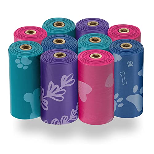 Dog Poop Bags for Outdoor Walking and Travel