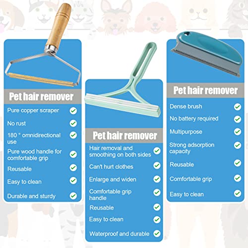 Eradicate Pet Hair with Portable Remover