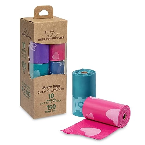 Dog Poop Bags for Outdoor Walking and Travel