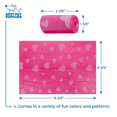 Dog Poop Bags for Outdoor Walking and Travel