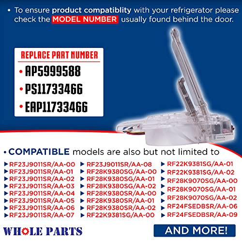 DA97-08519A Refrigerator Dispenser Lever Assembly for Samsung