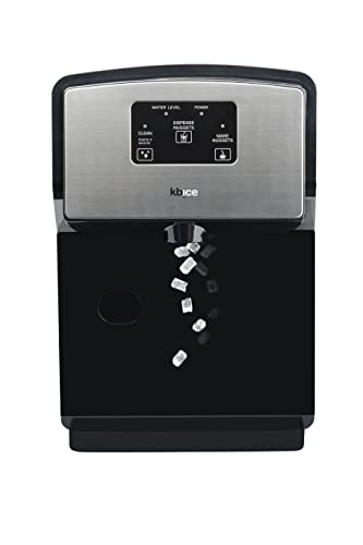 KBice Self Dispensing Countertop Nugget Ice Maker