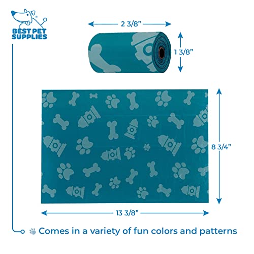 Dog Poop Bags for Outdoor Walking and Travel