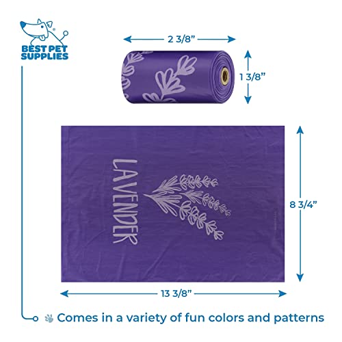 Dog Poop Bags for Outdoor Walking and Travel