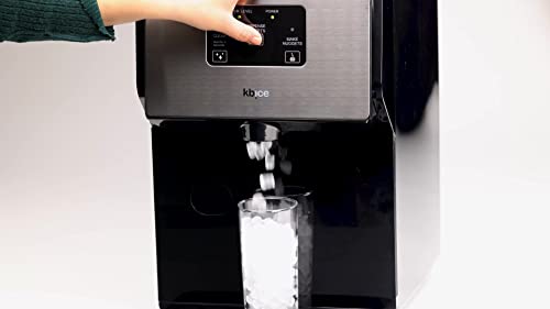 KBice Self Dispensing Countertop Nugget Ice Maker