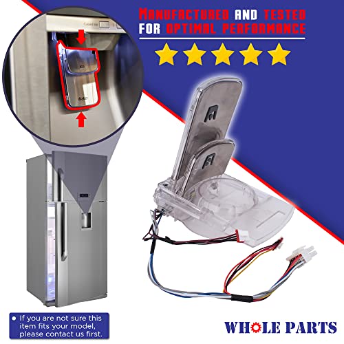 DA97-08519A Refrigerator Dispenser Lever Assembly for Samsung