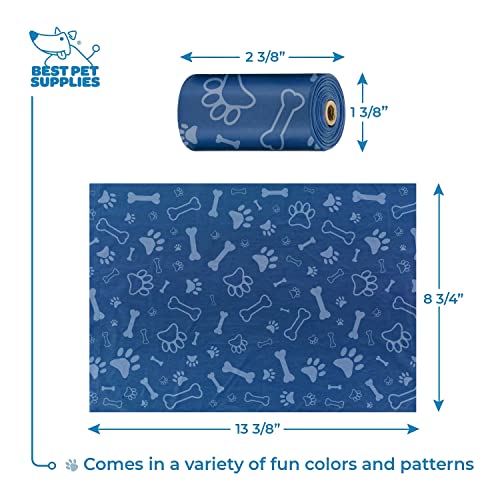 Dog Poop Bags for Outdoor Walking and Travel