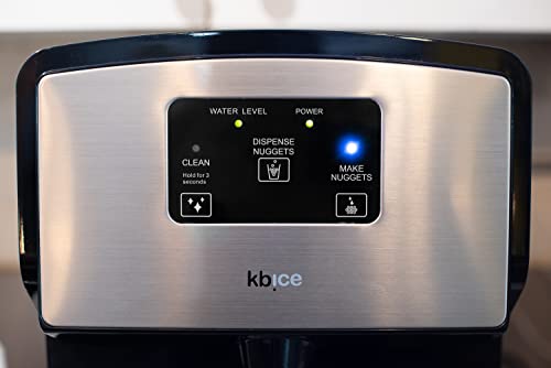 KBice Self Dispensing Countertop Nugget Ice Maker