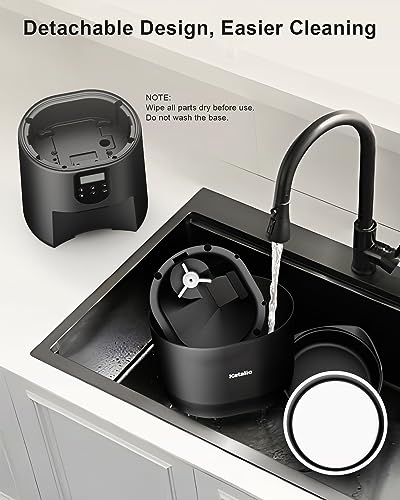 Katalic Automatic Cat Feeder: 4 Meals, 20 Portion Control