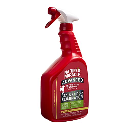 Nature’s Miracle Advanced Stain and Odor Eliminator Dog
