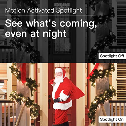 Light Bulb Security Camera, SYMYNELEC 355 Degree Pan/Tilt Panoramic IP Camera, 2.4GHz WiFi 1080P Smart Home Surveillance Cam with Motion Detection Alarm Night Vision Two Way Talk Indoor Outdoor E27