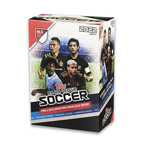 2022 Topps Major League Soccer Value Box
