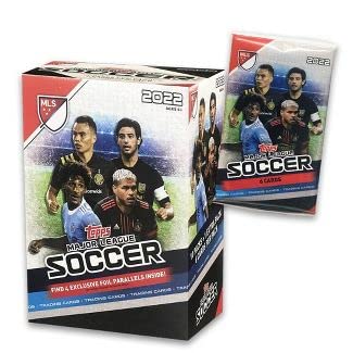 2022 Topps Major League Soccer Value Box