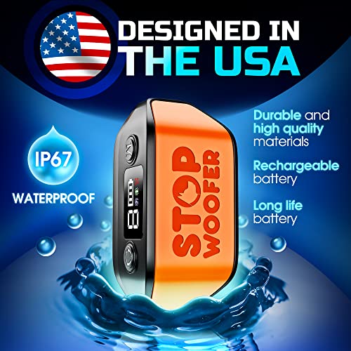 2023 Anti-Bark Collar with Vibration & Beep