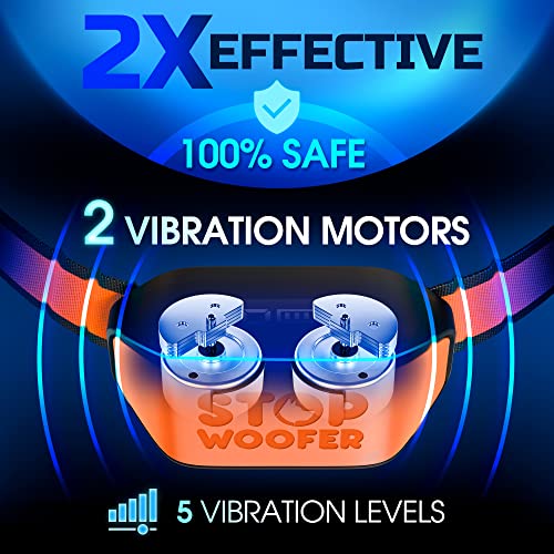 2023 Anti-Bark Collar with Vibration & Beep