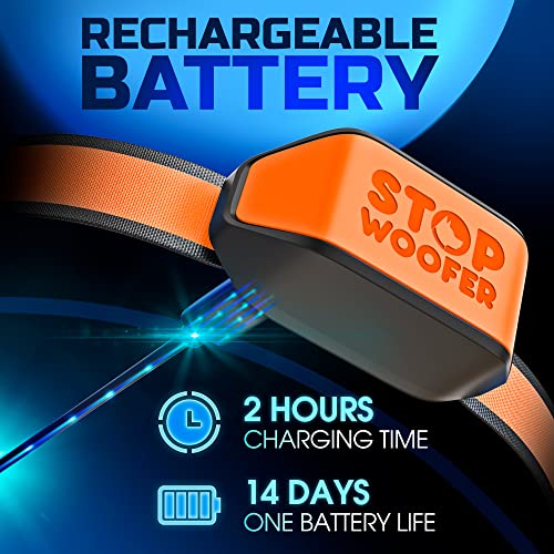 2023 Anti-Bark Collar with Vibration & Beep