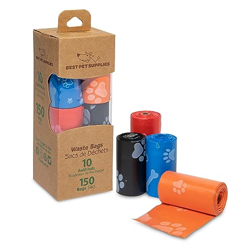 Dog Poop Bags: Convenient and Durable 150-Pack