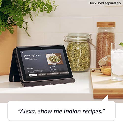 All-new Fire HD 8 Plus tablet, HD display, 32 GB, our best 8" tablet for portable entertainment, Slate