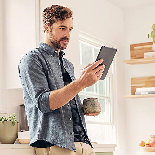 All-new Fire HD 8 Plus tablet, HD display, 32 GB, our best 8" tablet for portable entertainment, Slate