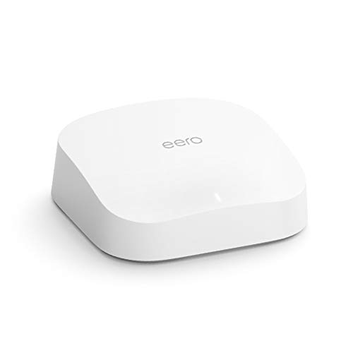 Introducing Amazon eero Pro 6 tri-band mesh Wi-Fi 6 router with built-in Zigbee smart home hub