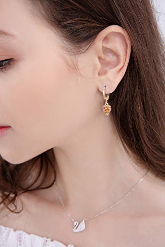 9 Pairs Gold Small Spike Hoop Earrings for Women-Gold Mini Hoop Dangle Earrings with Charm- Spike Huggie Hoop Earrings Set for Teen Girls and Women Huggy Hoop Earrings Gift for Teens (#1)