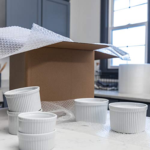 Duck Brand Bubble Wrap Roll, Original Bubble Cushioning for Packing, Shipping, Mailing and Moving, 12â x 175â, Perforated Every 12â (286891)