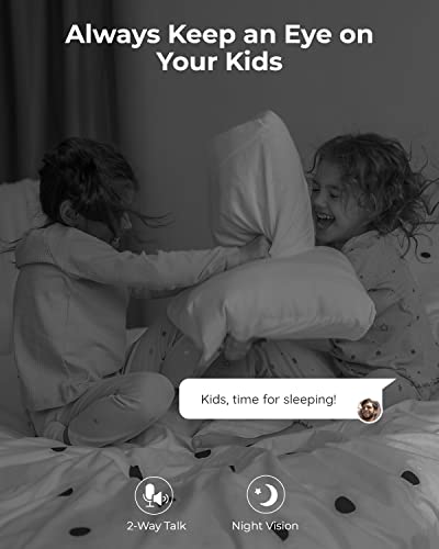 Wireless Security Camera, Reolink E1 3MP HD Plug-in Indoor WiFi Camera for Home Security, Pan Tilt Baby Monitor/Pet Camera, Night Vision, Works with Alexa/Google Assistant