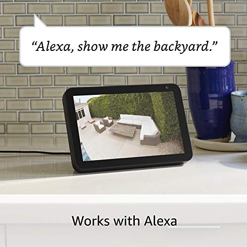 Introducing Ring Floodlight Cam Wired Pro with Birdâs Eye View and 3D Motion Detection (2021 release), White