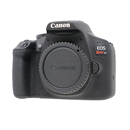 Canon EOS Rebel T7 DSLR Camera with 18-55mm is II Lens Bundle + Canon EF 75-300mm III Lens & 420-800mm Preset Telephoto Zoom Lens + 32GB Memory + Spider Tripod + Commander Optics Professional Bundle