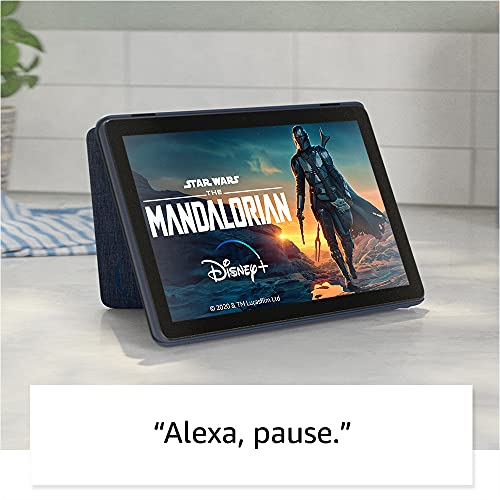 All-new Fire HD 10 tablet, 10.1", 1080p Full HD, 32 GB, latest model (2021 release), Black