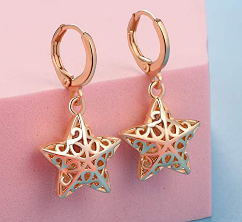 9 Pairs Gold Small Spike Hoop Earrings for Women-Gold Mini Hoop Dangle Earrings with Charm- Spike Huggie Hoop Earrings Set for Teen Girls and Women Huggy Hoop Earrings Gift for Teens (#1)