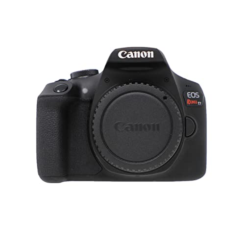 Canon EOS Rebel T7 DSLR Camera with 18-55mm is II Lens Bundle + Canon EF 75-300mm III Lens & 420-800mm Preset Telephoto Zoom Lens + 32GB Memory + Spider Tripod + Commander Optics Professional Bundle