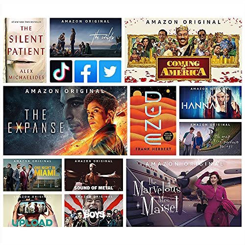 All-new Fire HD 10 tablet, 10.1", 1080p Full HD, 32 GB, latest model (2021 release), Black