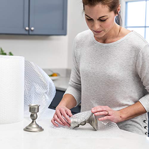 Duck Brand Bubble Wrap Roll, Original Bubble Cushioning for Packing, Shipping, Mailing and Moving, 12â x 175â, Perforated Every 12â (286891)