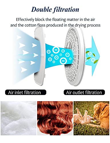 Sentern Compact Laundry Dryer, Electric Portable Clothes Dryer with Stainless Steel Tub, Control Panel Downside Easy Control with 4 Automatic Drying Mode, White