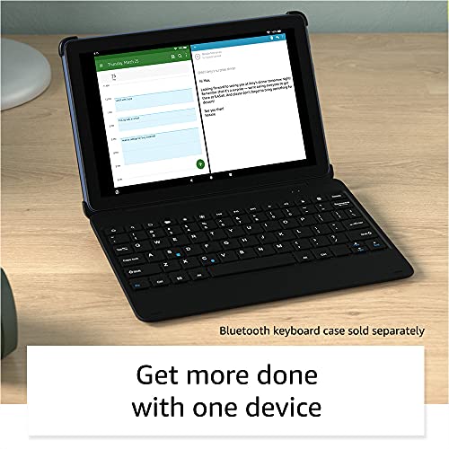 All-new Fire HD 10 tablet, 10.1", 1080p Full HD, 32 GB, latest model (2021 release), Black