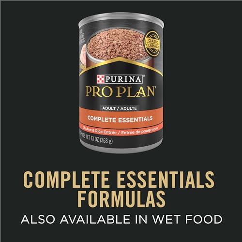 Purina Pro Plan High Protein Dog Food With Probiotics for Dogs, Shredded Blend Chicken & Rice Formula - 35 lb. Bag
