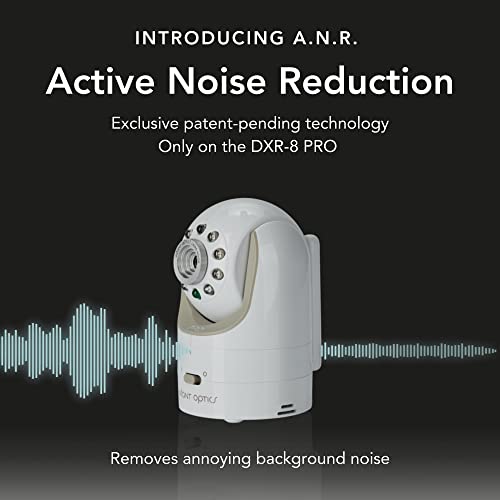 Infant Optics DXR-8 PRO Baby Monitor with 5" Screen, HD (720P) Resolution, and ANR