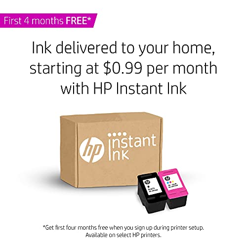 HP ENVY Pro 6455 Wireless All-in-One Printer | Mobile Print, Scan & Copy | Auto Document Feeder (5SE45A)