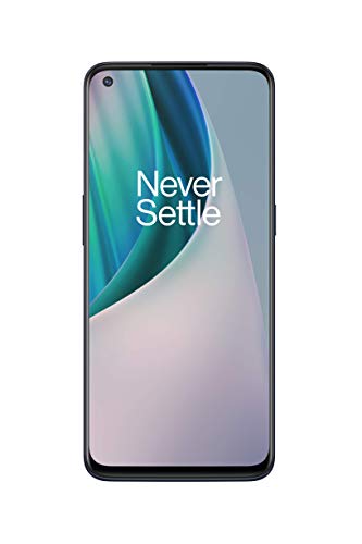 OnePlus Nord N10 5G Unlocked Smartphone, Midnight Iceâ, 90Hz Refresh Rate, 6GB RAM + 128GB storage, US Version, Model BE2026